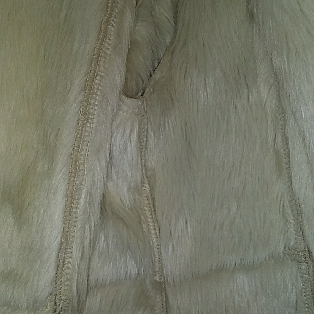 Clean suede fur coat - Picture 8 of 8